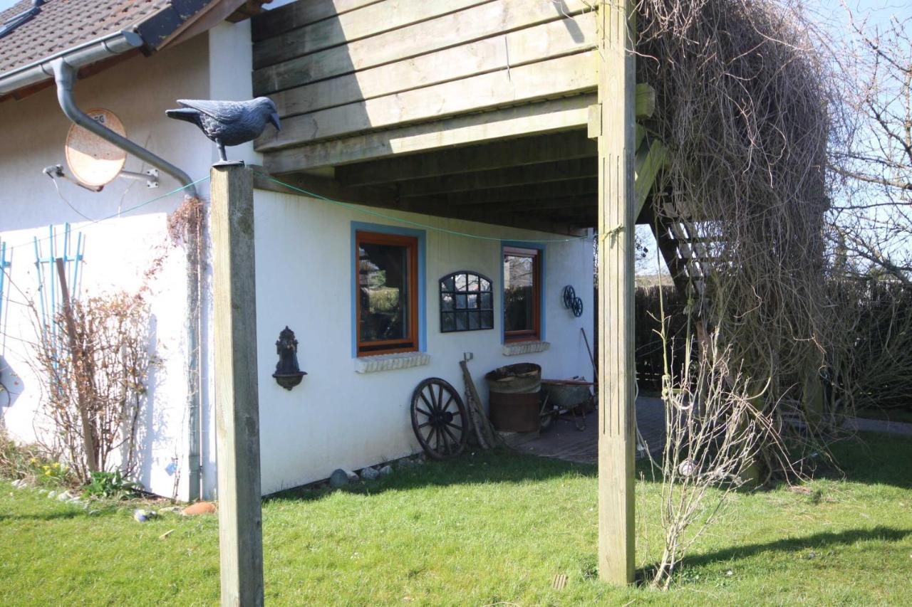 Ferienwohnung Schauf Gelting Exteriör bild
